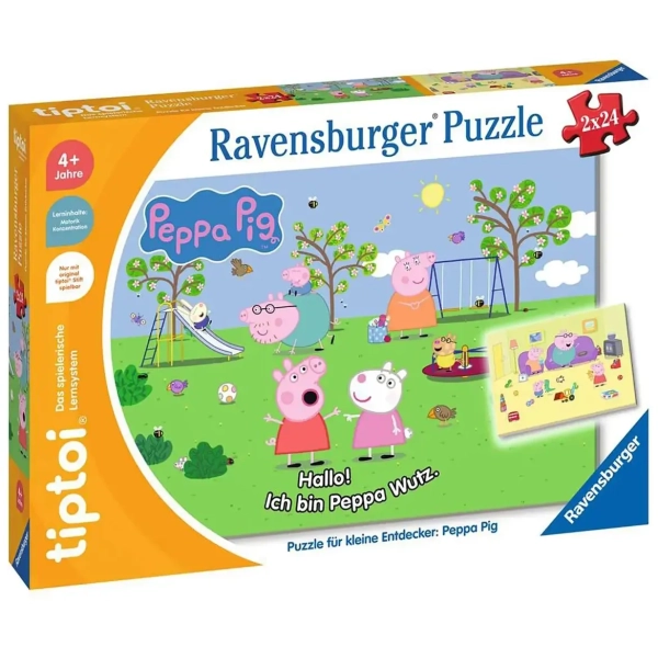 Tiptoi Puzzle für kleine Entdecker: Peppa Wutz