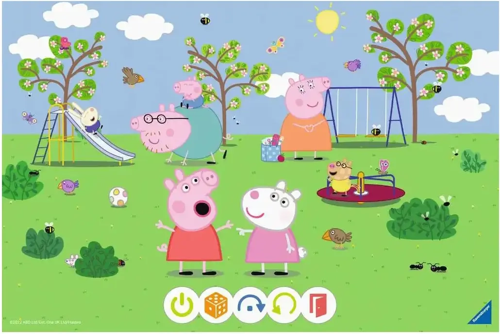 Tiptoi Puzzle für kleine Entdecker: Peppa Wutz