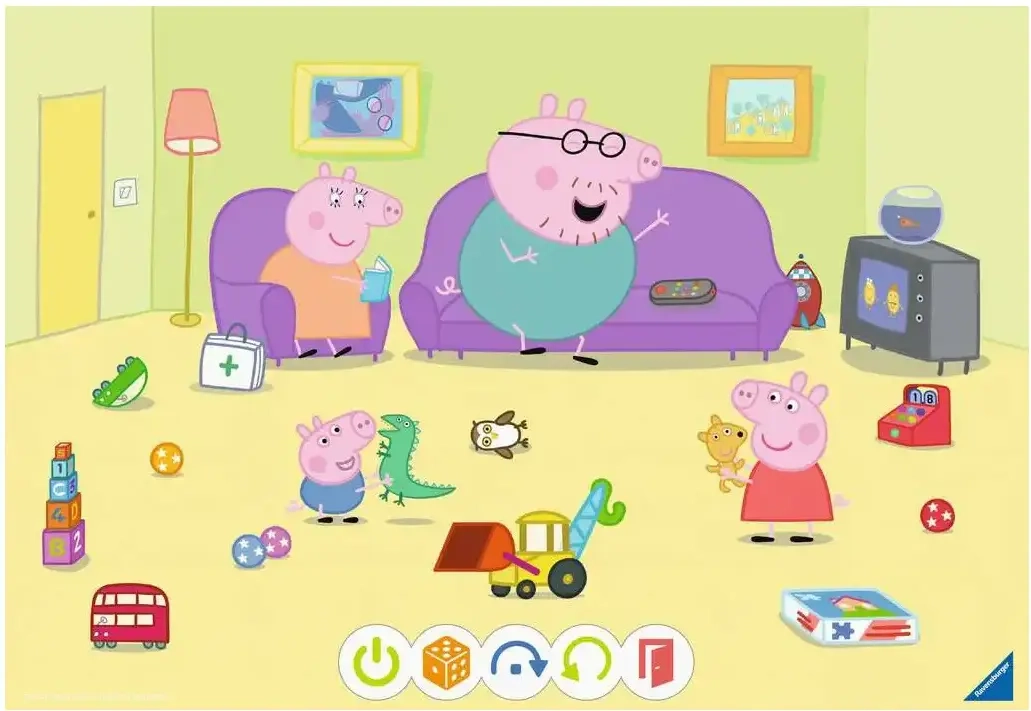 Tiptoi Puzzle für kleine Entdecker: Peppa Wutz