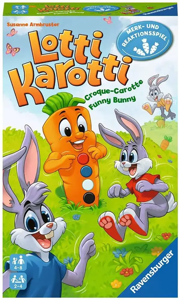 Lotti Karotti – Mitbringspiel ´23