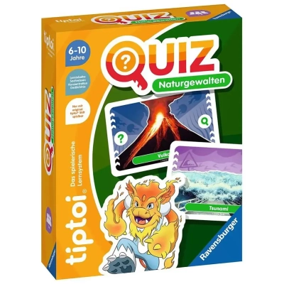Tiptoi Quiz Naturgewalten