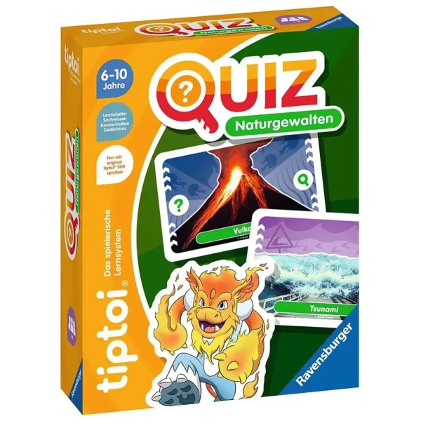 Tiptoi Quiz Naturgewalten