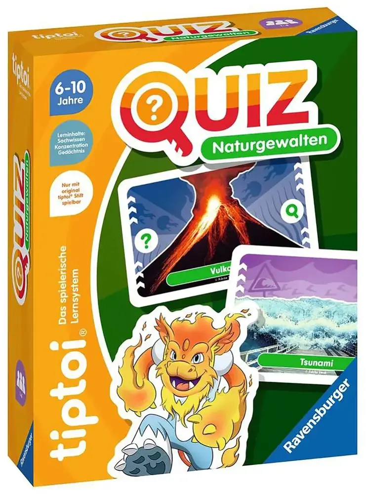 Tiptoi Quiz Naturgewalten