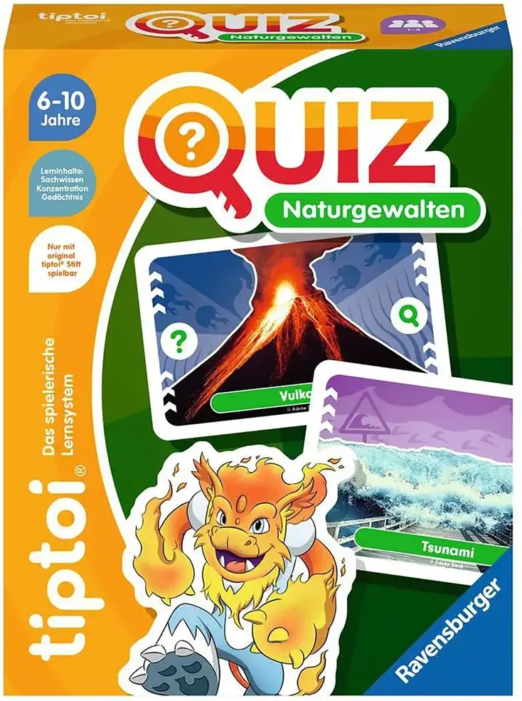 Tiptoi Quiz Naturgewalten