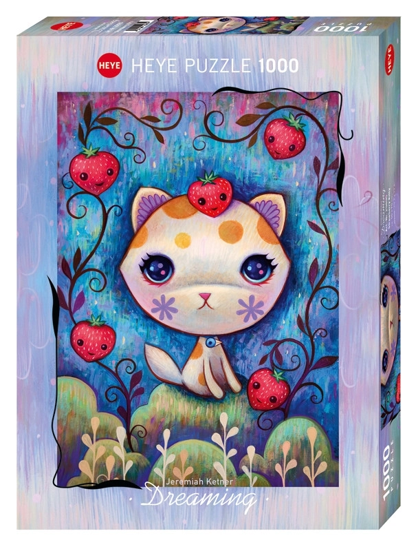Strawberry Kitty