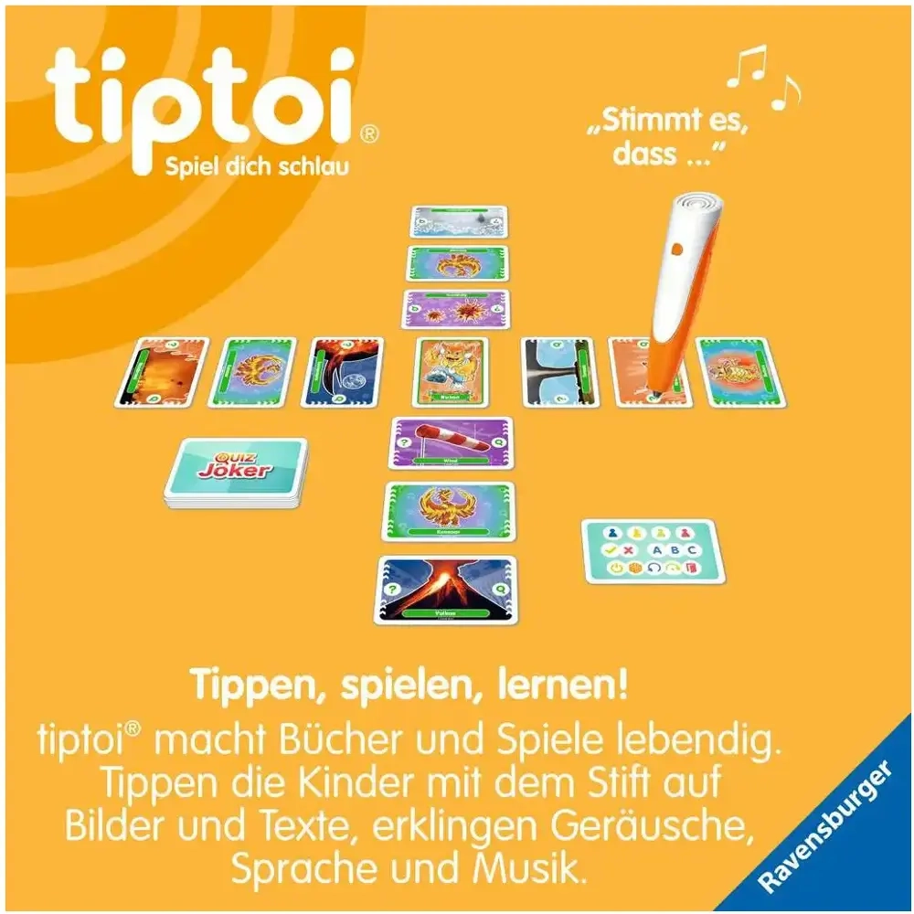 Tiptoi Quiz Naturgewalten