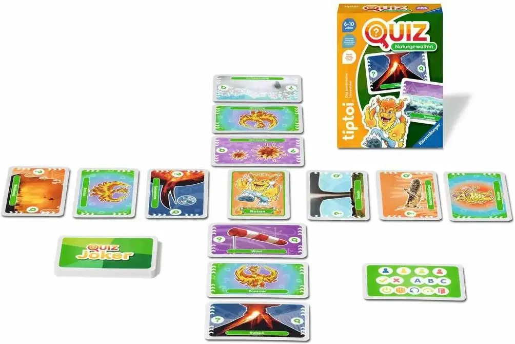 Tiptoi Quiz Naturgewalten
