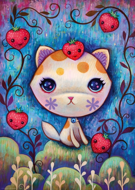 Strawberry Kitty