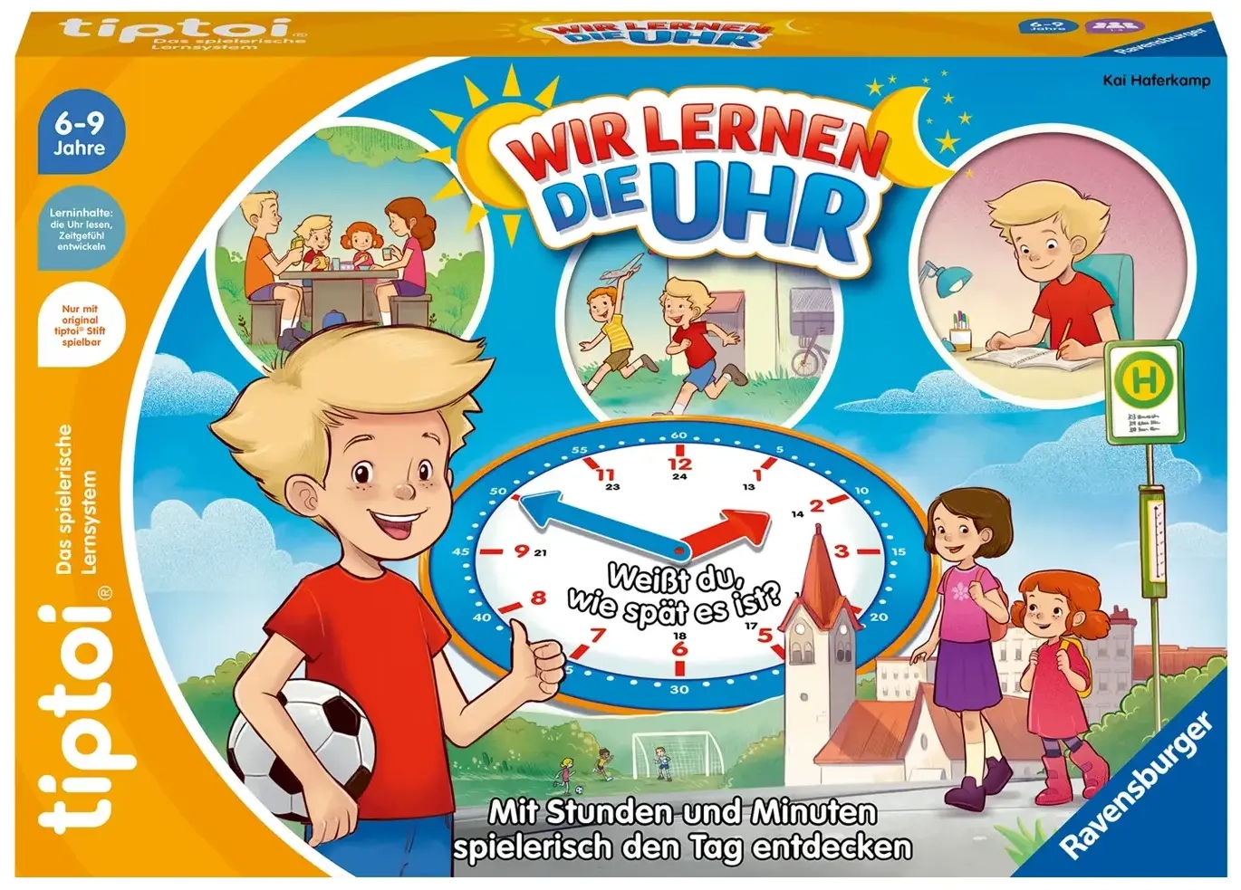 Tiptoi Wir lernen die Uhr