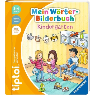 Tiptoi Mein Wörter-Bilderbuch: Kindergarten