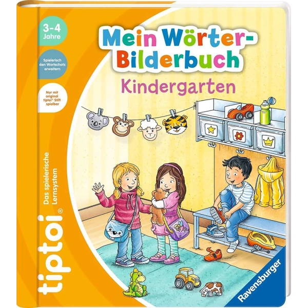 Tiptoi Mein Wörter-Bilderbuch: Kindergarten