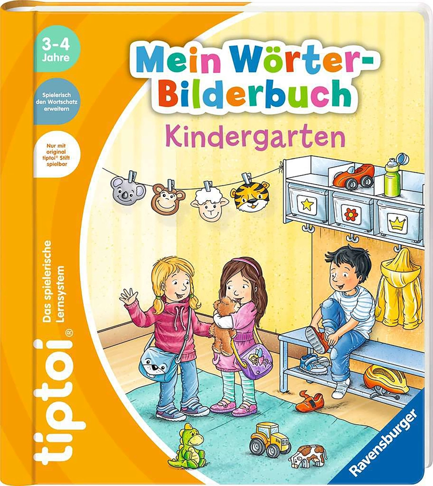 Tiptoi Mein Wörter-Bilderbuch: Kindergarten