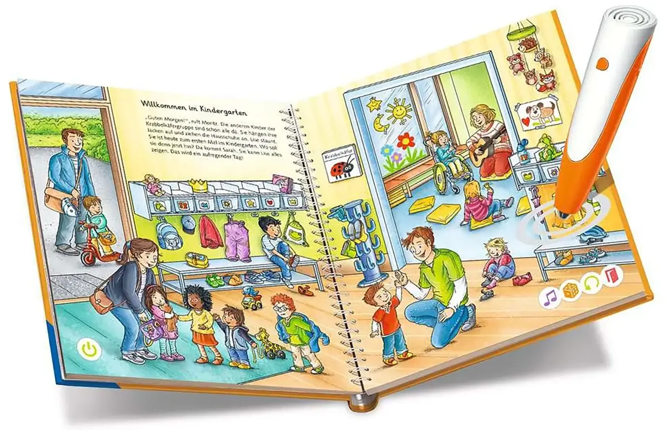 Tiptoi Mein Wörter-Bilderbuch: Kindergarten