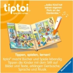 Tiptoi Mein Wörter-Bilderbuch: Kindergarten