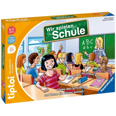 Tiptoi - Wir spielen Schule