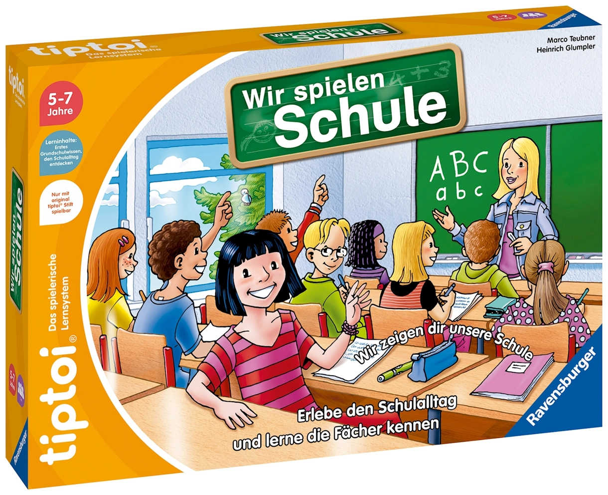 Tiptoi - Wir spielen Schule