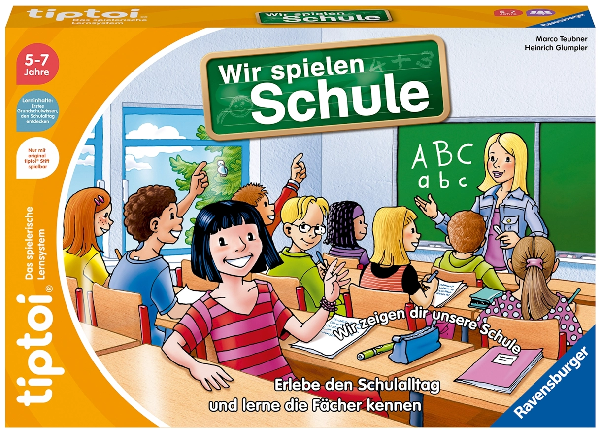 Tiptoi - Wir spielen Schule