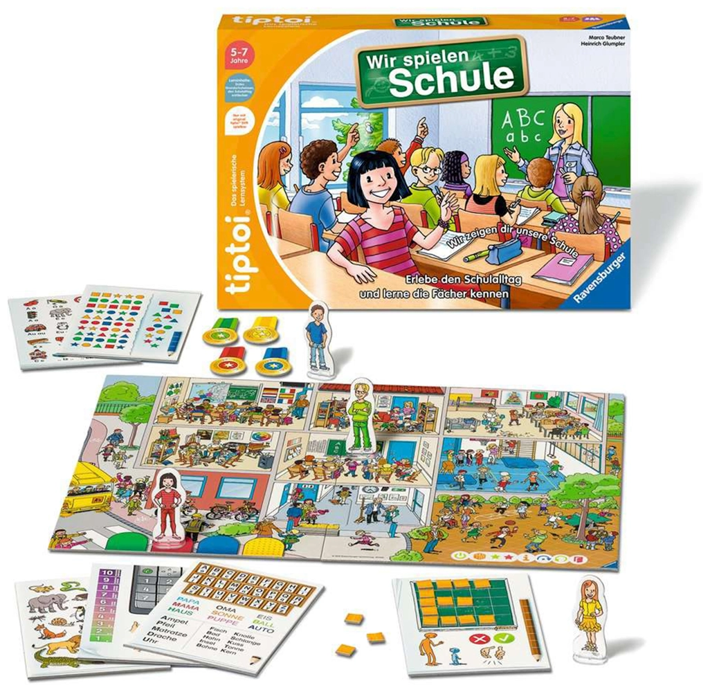 Tiptoi - Wir spielen Schule