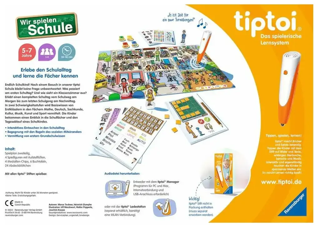 Tiptoi - Wir spielen Schule