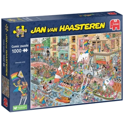 Celebrate Pride! - Jan van Haasteren