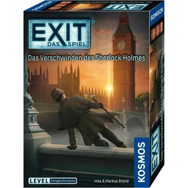 EXIT - Das Spiel: Das Verschwinden des Sherlock Holmes