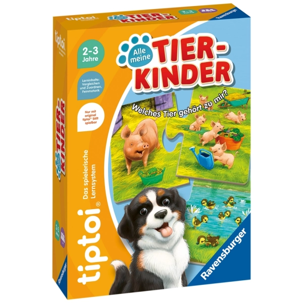 Tiptoi - Alle meine Tierkinder