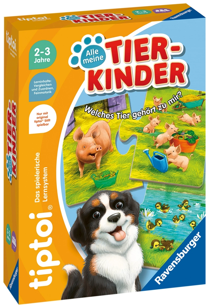 Tiptoi - Alle meine Tierkinder