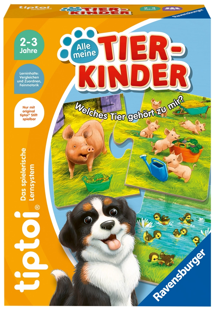 Tiptoi - Alle meine Tierkinder