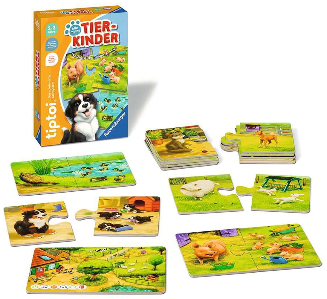 Tiptoi - Alle meine Tierkinder