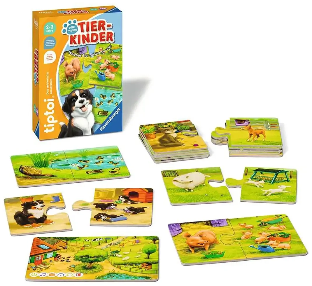 Tiptoi - Alle meine Tierkinder