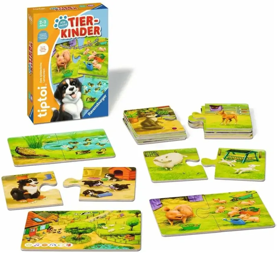 Tiptoi - Alle meine Tierkinder