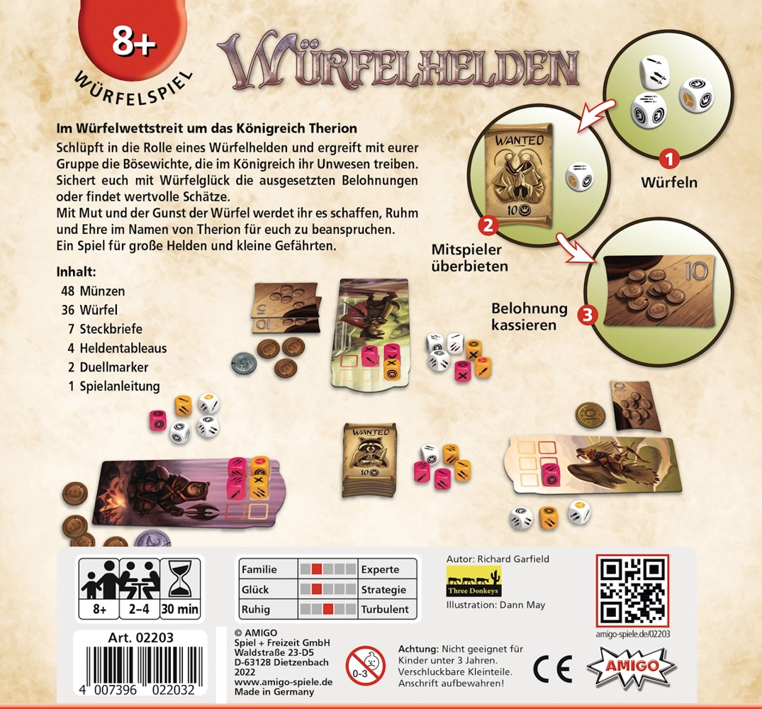 Würfelhelden