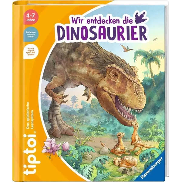 Tiptoi Wir entdecken die Dinosaurier