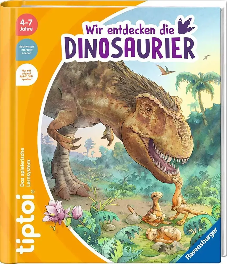 Tiptoi Wir entdecken die Dinosaurier