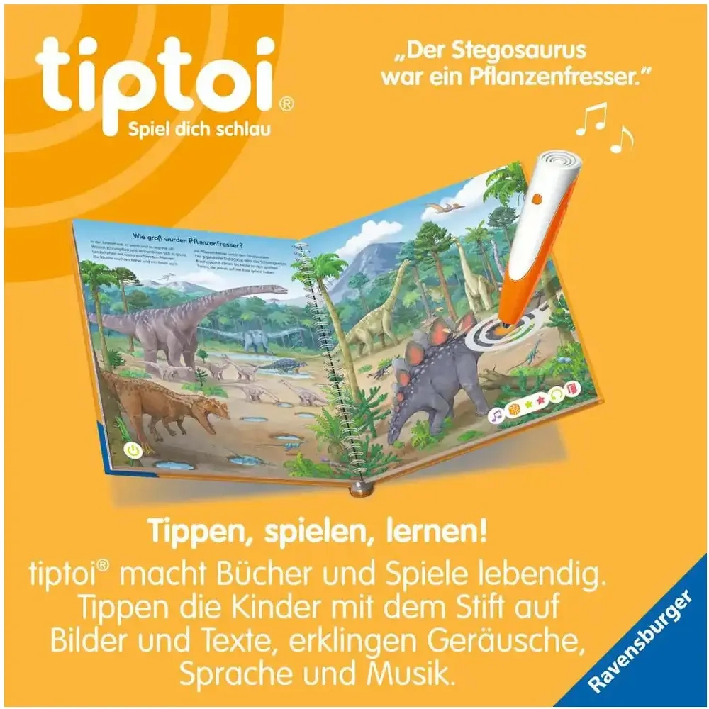 Tiptoi Wir entdecken die Dinosaurier
