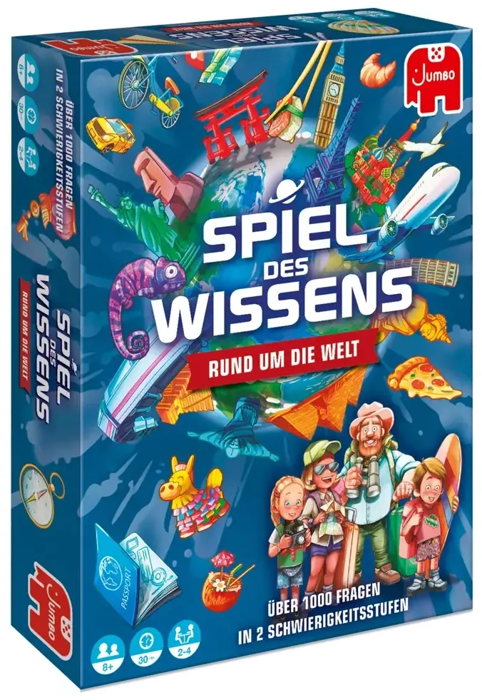 Spiel des Wissens – Rund um die Welt