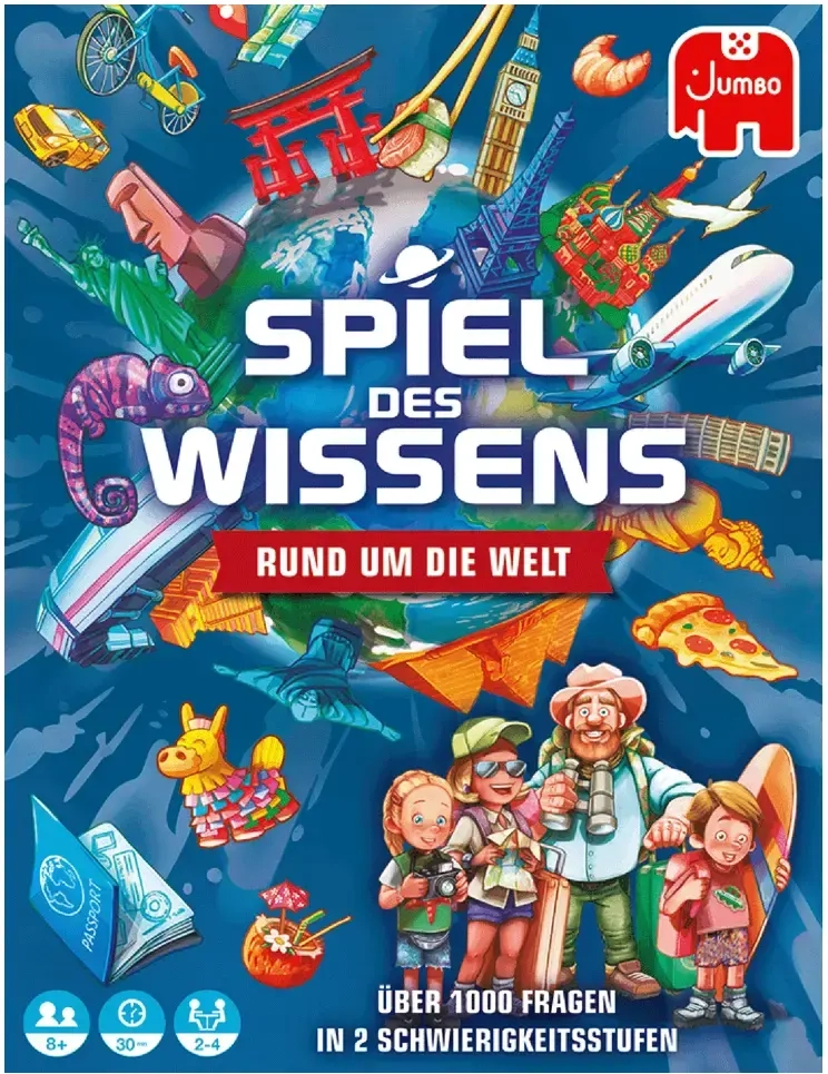 Spiel des Wissens – Rund um die Welt