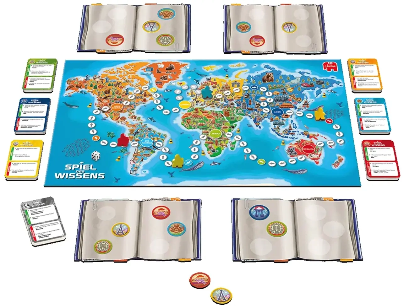 Spiel des Wissens – Rund um die Welt