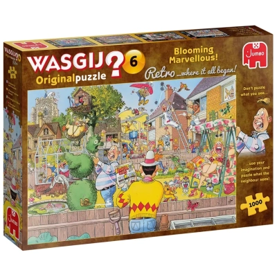 Blühende Pracht - Wasgij Retro Original 6