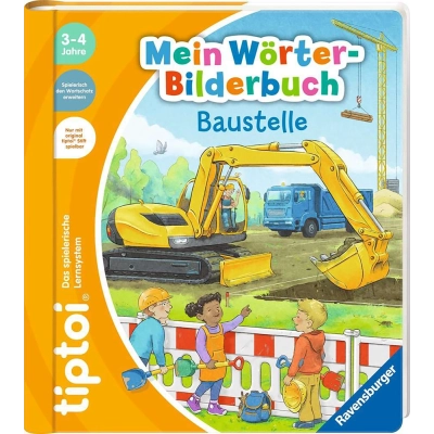 Tiptoi Mein Wörter-Bilderbuch: Baustelle