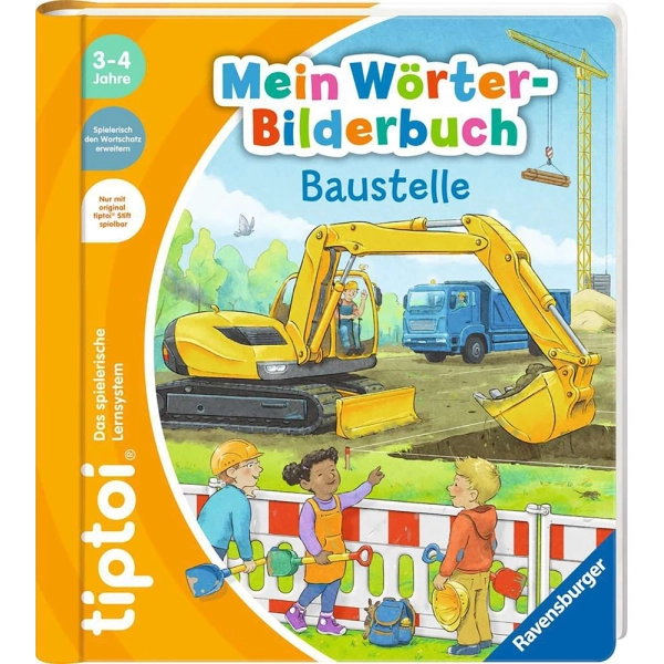 Tiptoi Mein Wörter-Bilderbuch: Baustelle