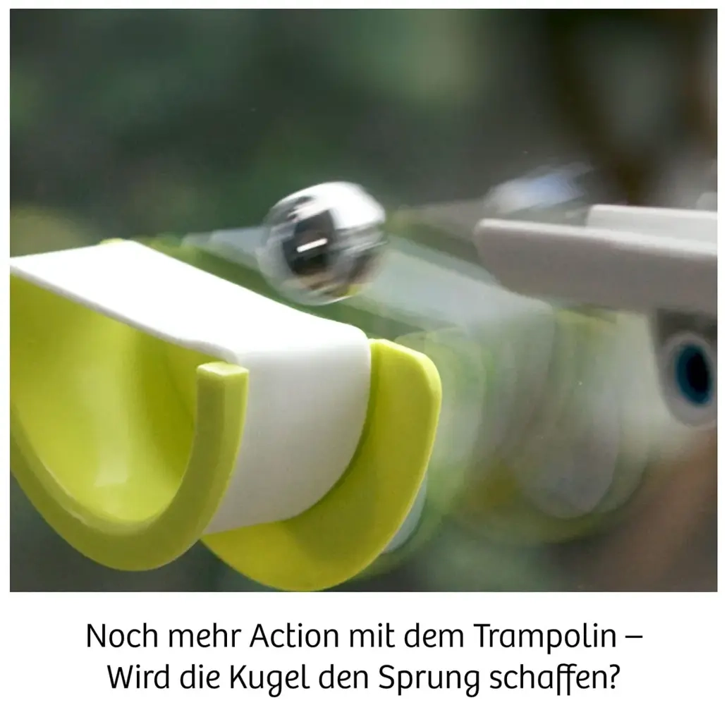 Gecko Run: Trampolin Erweiterung