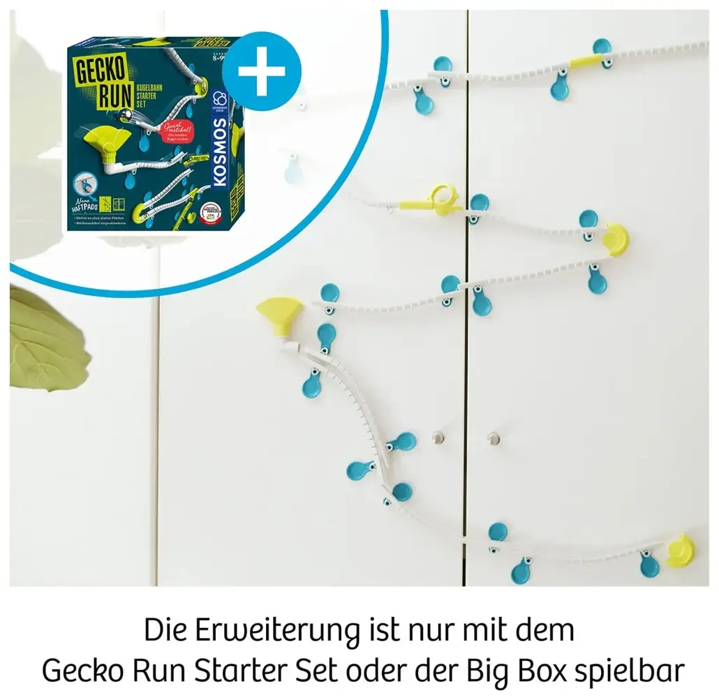Gecko Run: Trampolin Erweiterung