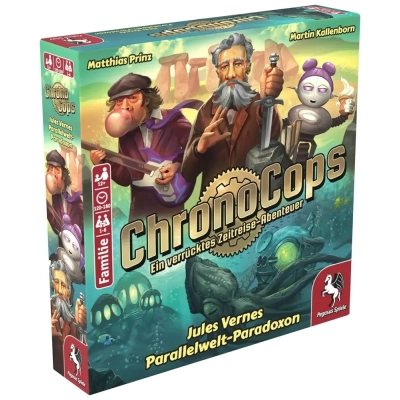 ChronoCops – Jules Vernes Parallelwelt-Paradoxon