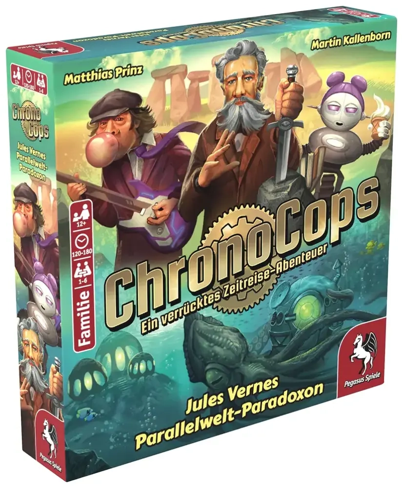 ChronoCops – Jules Vernes Parallelwelt-Paradoxon