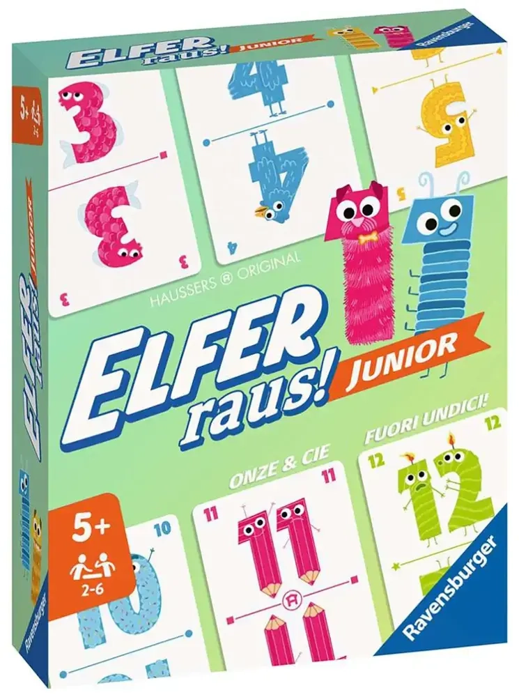 Elfer raus! Junior 2023