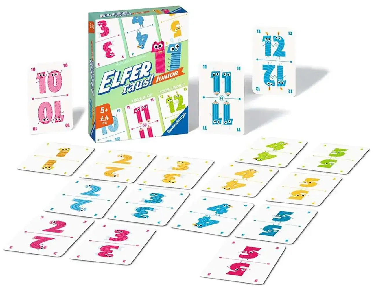 Elfer raus! Junior 2023