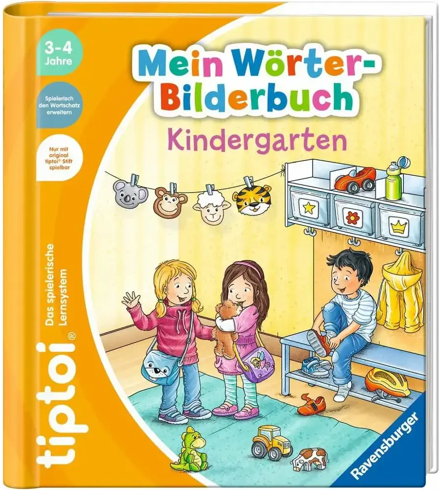 Tiptoi - Starter Set - Mein Wörter-Bilderbuch Kindergarten