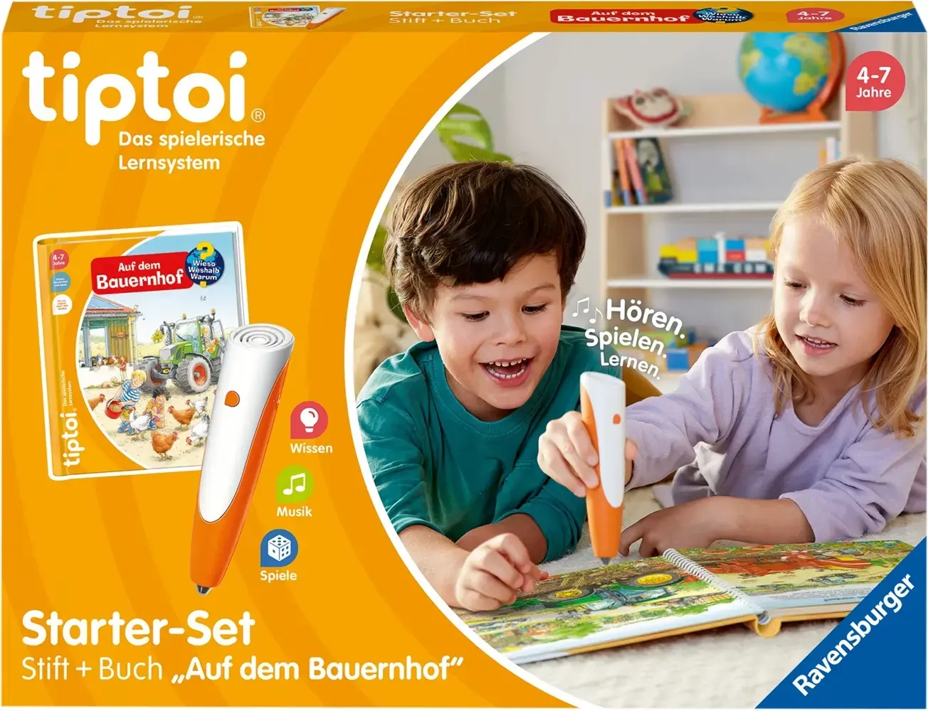 Tiptoi - Starter Set - Auf dem Bauernhof