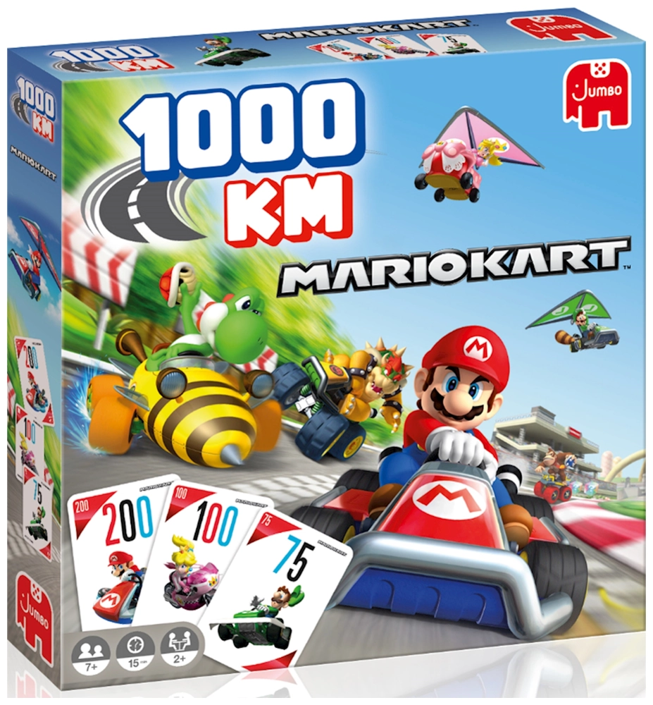 1000KM – Mario Kart